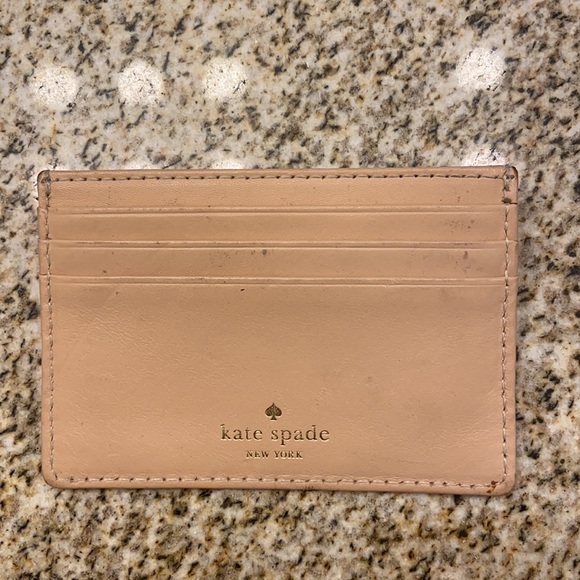 Kate Spade Fuchsia Pink Card Holder - Picture 2 of 3